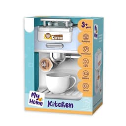Cafetera electrica de juguete + 3A-Juguetes educativos