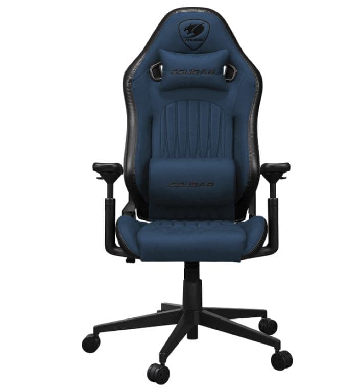 Silla Gamer - EXPLORE ROYAL Navy Blue F - Soporte max. 120 kg