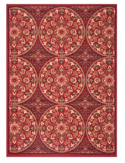 Alfombra Jazmin Rojo 200x290
