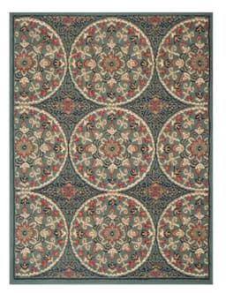 Alfombra Jazmin Verde 200x290