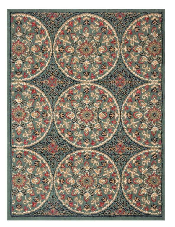 Alfombra Jazmin Verde 200x290
