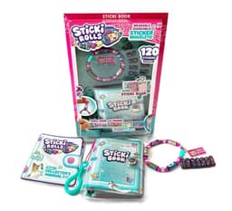 Sticki Rolls Set 1 Brazalete + Libro De Coleccion