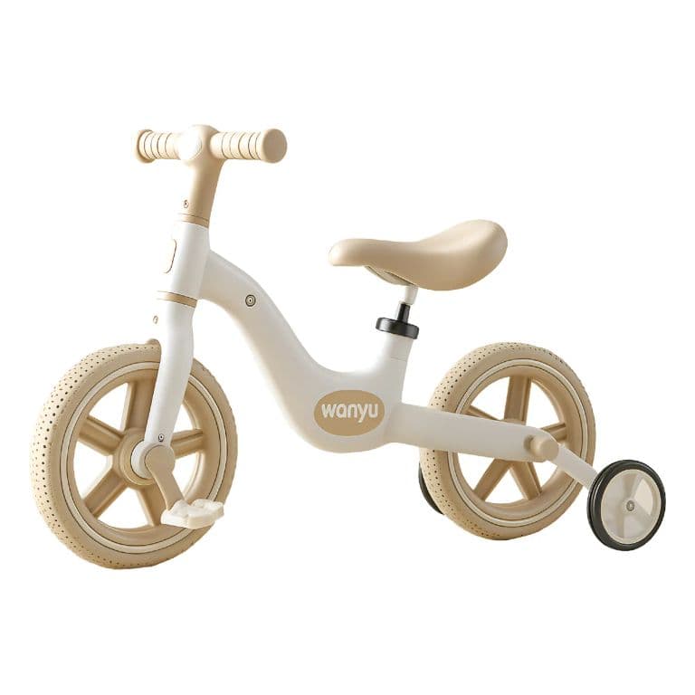 Bicicleta Aprendizaje nino y nina Wanyu Halo Luz LED