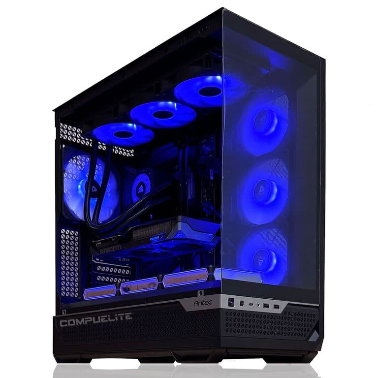PC ELITE Intel i7 14700KF 20-Core + 64GB + RTX 5080 16GB