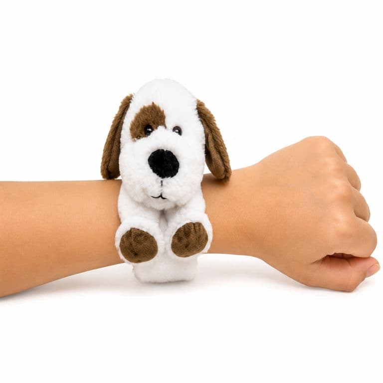 Peluche Slap-Buddy 20 cm Perro -