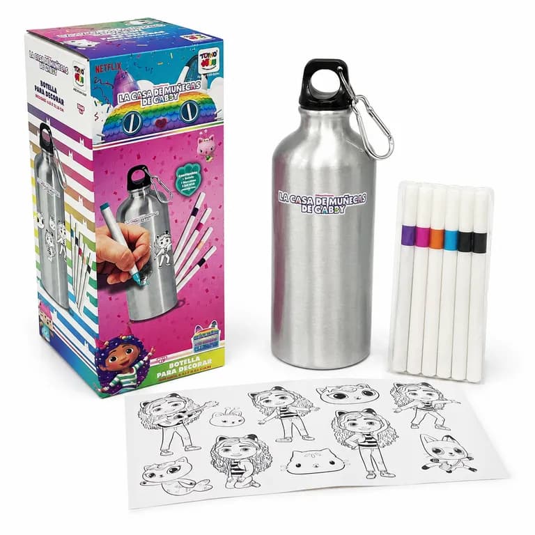Botella Para Decorar - Gabby's Dollhouse