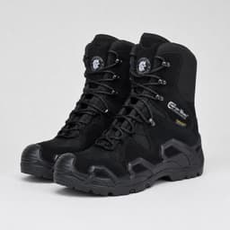 Bota Outdoor Rockrooster Impermeable Cana Alta - Puntera Reforzada Negro 39