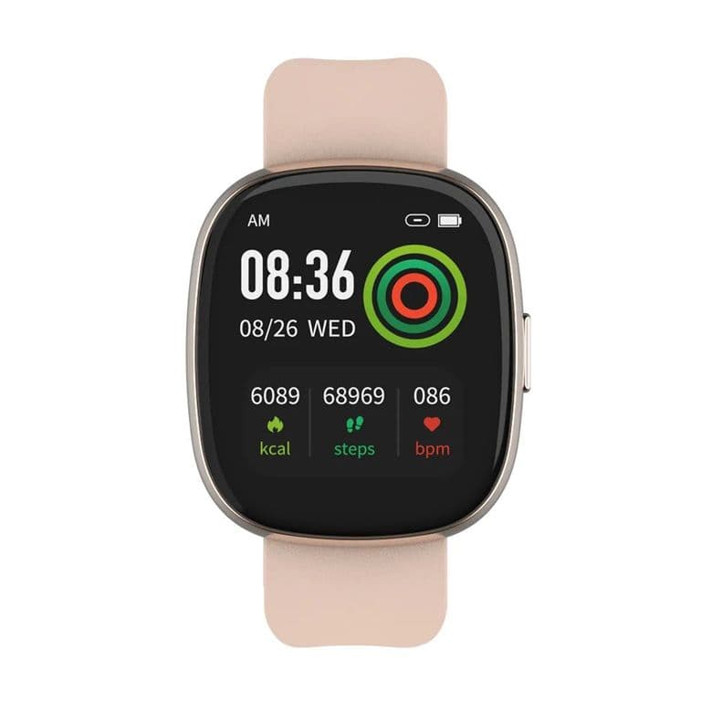 Smartwatch Mujer Llamadas Bluetooth Monitoreo Bateria Alta Duracion