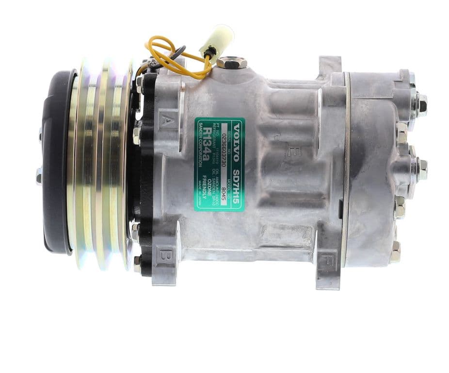 COMPRESORES 7H15 2A 24V 132MM TAPA WZ U6035 8045 8243