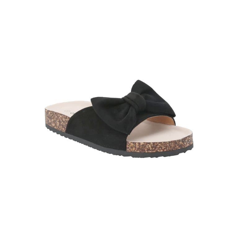 Sandalia Mujer Ermine Negro Negro 36