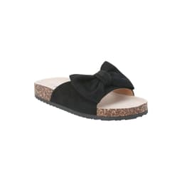 Sandalia Mujer Ermine Negro Negro 37