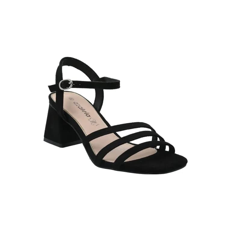 Sandalia Mujer Liron Negro Negro 35
