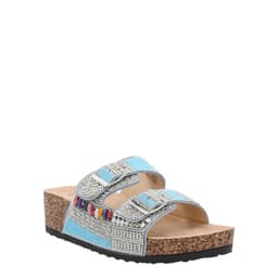 Sandalia Mujer Arabela Denim Azul 39