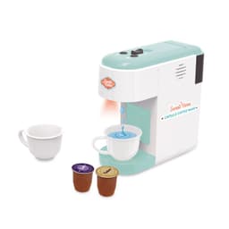 Cafetera Juguete Capsulas con Luz, Sonido y 4 Accesorios