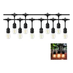Guirnalda Luces Led 10metros 20ampolletas Exterior Interior