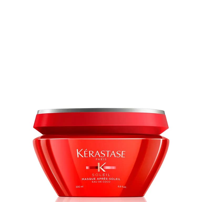 Mascara Capilar Hidratacion Con Filtro Uv Masque Apres Soleil 200ml