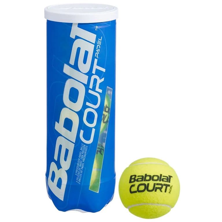 Tarro de Pelotas Court Padel X3