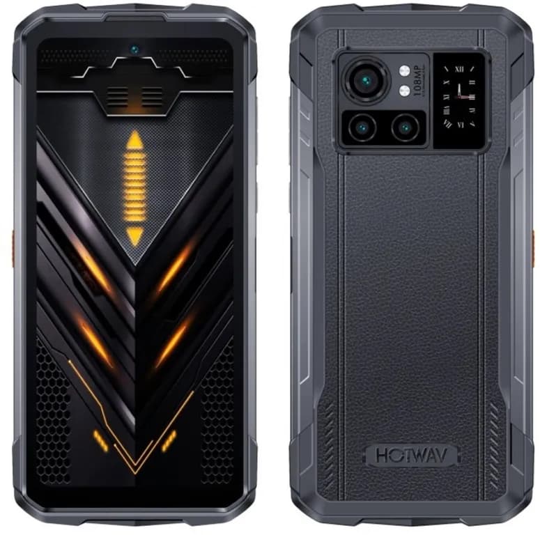 Hotwav Cyber X Pro Smartphone Resistente 108MP 21GB RAM y Bateria 10200mAh