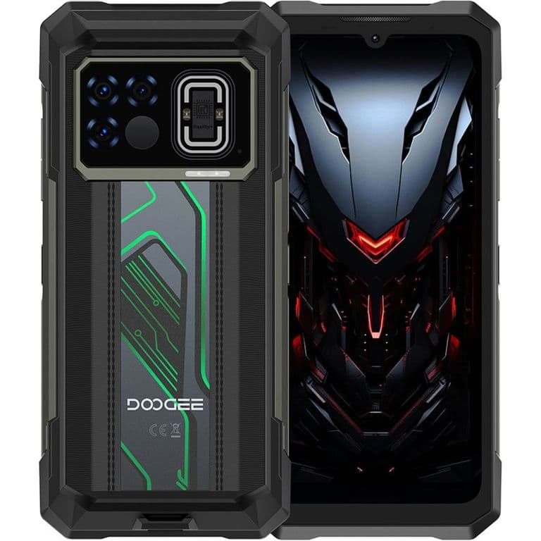 Fire 6 Max 5G Celular Resistente con Camara Termica y Bateria Grande de 20800mAh