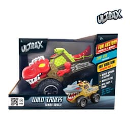Juguete Camion Dinosaurio Salvaje Friccion