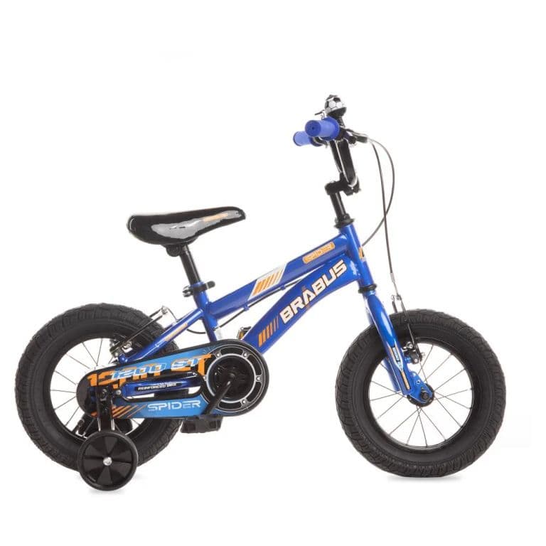 Bicicleta Spider Aro 12 Azul