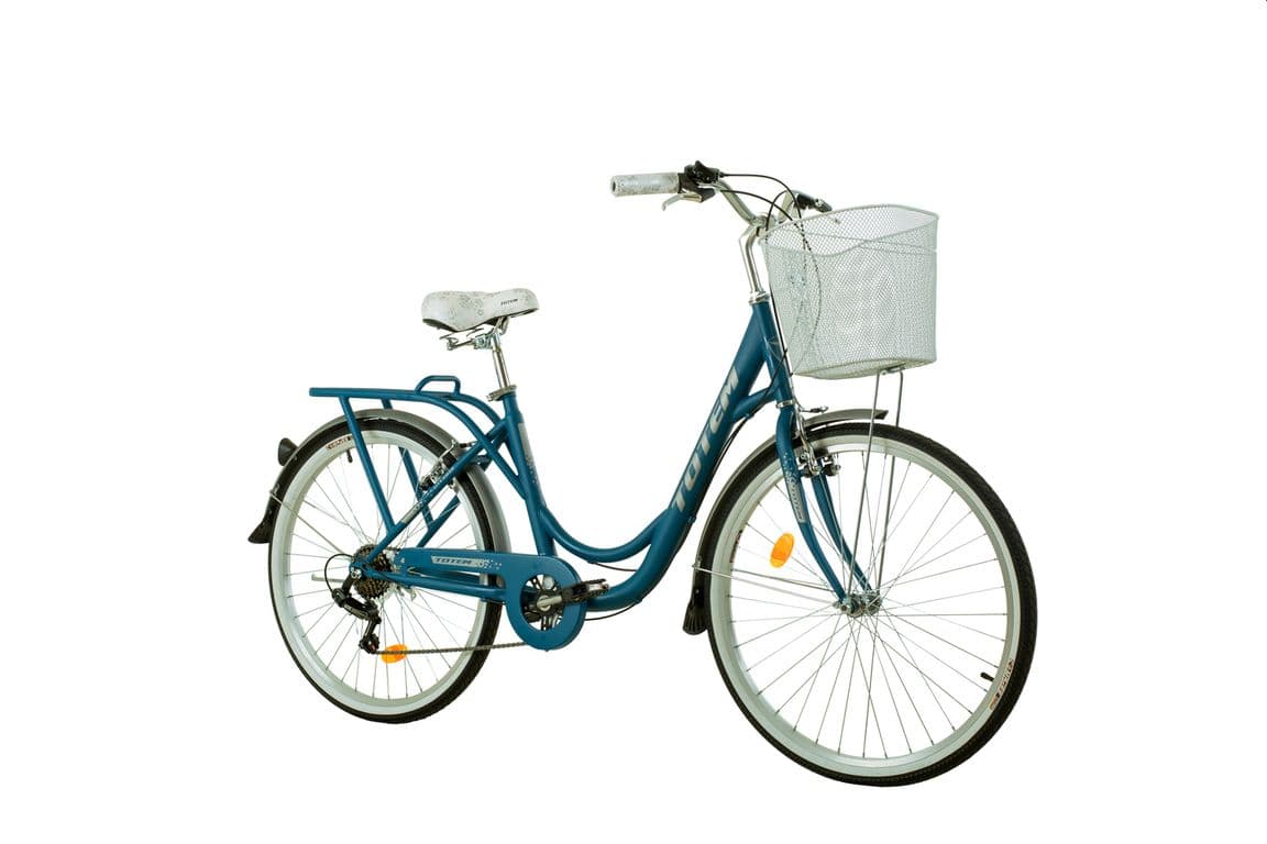BICICLETA CITY DAMA ARO 26 AZUL Azul XS