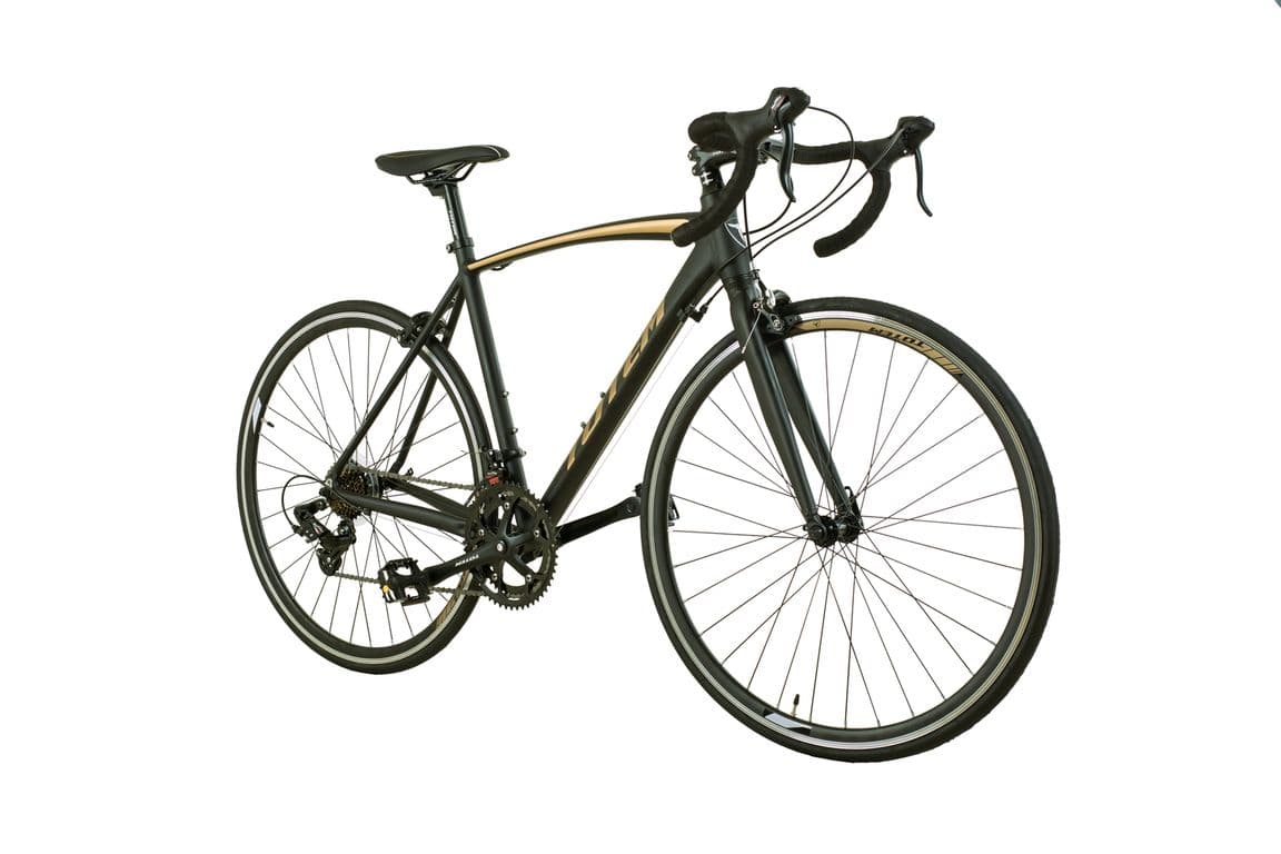 BICICLETA DE RUTA SINCLAIR 700*52 NEGRO CAFE Negro S