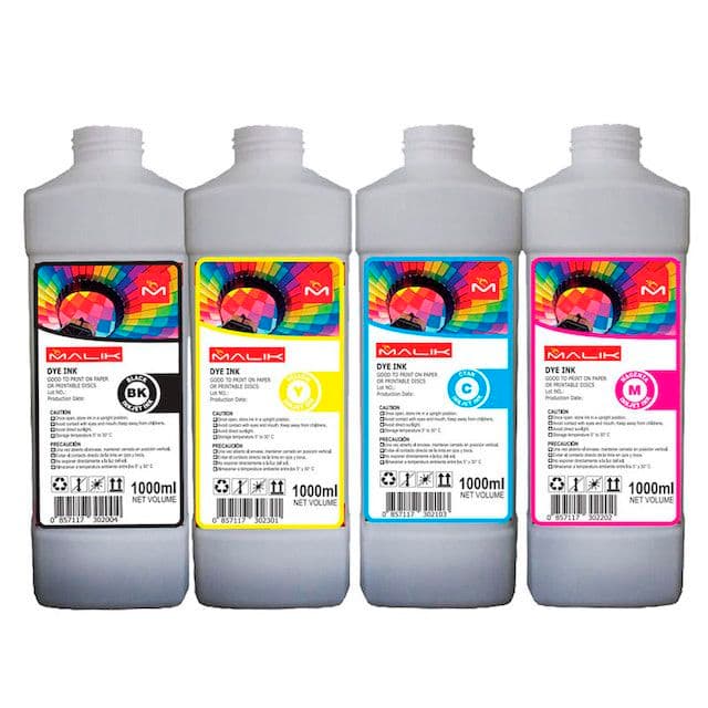 Pack 4 Litros 4 colores T524 para Epsn Multifuncional E/tank L5160