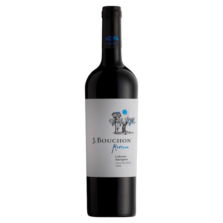 Vino J. Reserva Cabernet Sauvignon 13,5 750cc