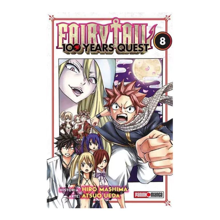 Fairy Tail - 100 Years Quest N8