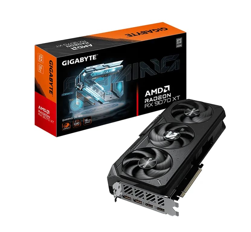 Tarjeta de Video - Radeon RX 9070 XT GAMING OC 16G