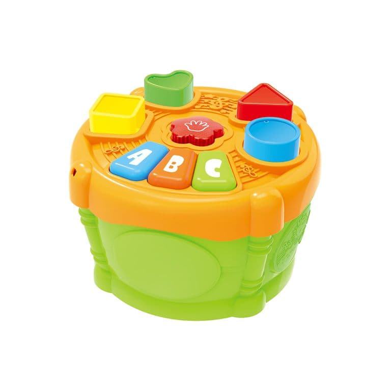 Juguete Tambor Musical con Luz y Sonido Bebe