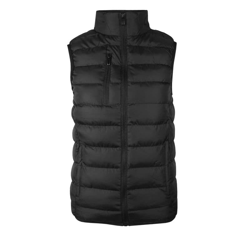 Chaleco Sintetico Ferrilata Negro Mujer Negro XS