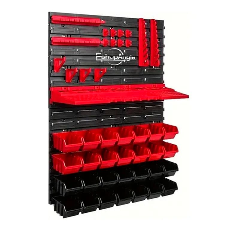Organizador De Herramientas De Pared Tablero