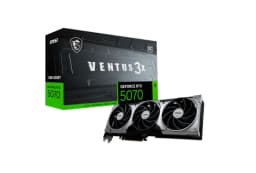 Tarjeta de Video - GeForce RTX 5070 12G VENTUS 3X OC - (192 bit)