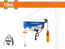 Aparejo Electrico 250-500kg 9mt 18mt Weth1a01 Tecle