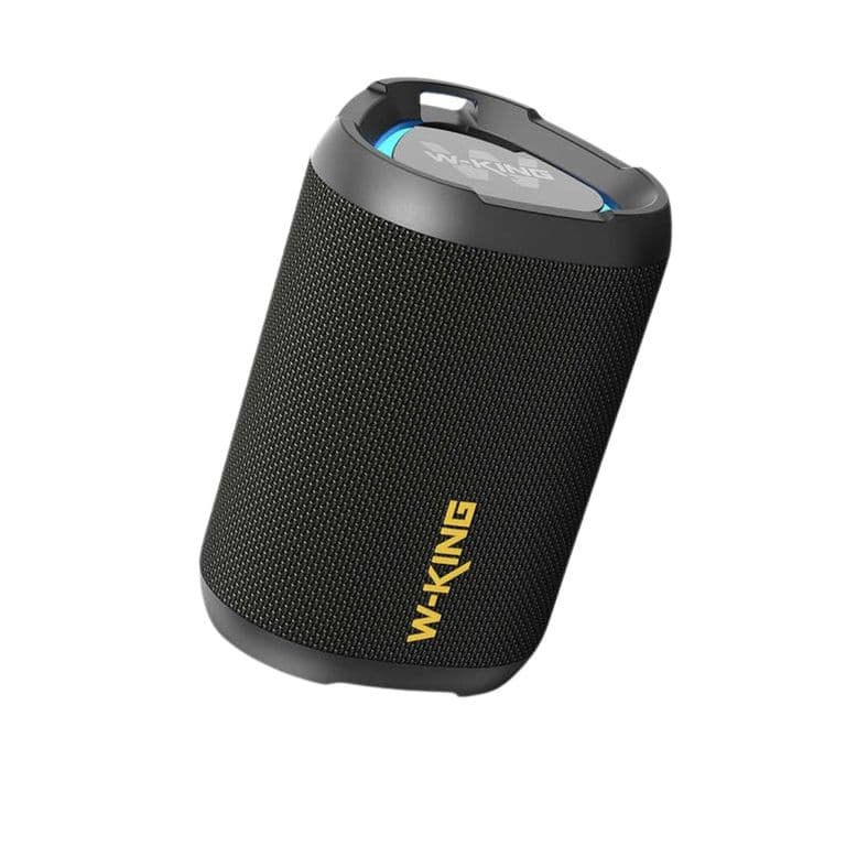 Parlante Bluetooth Outdoor IPX7 MiniBoombox 15W WKING D110 Negro