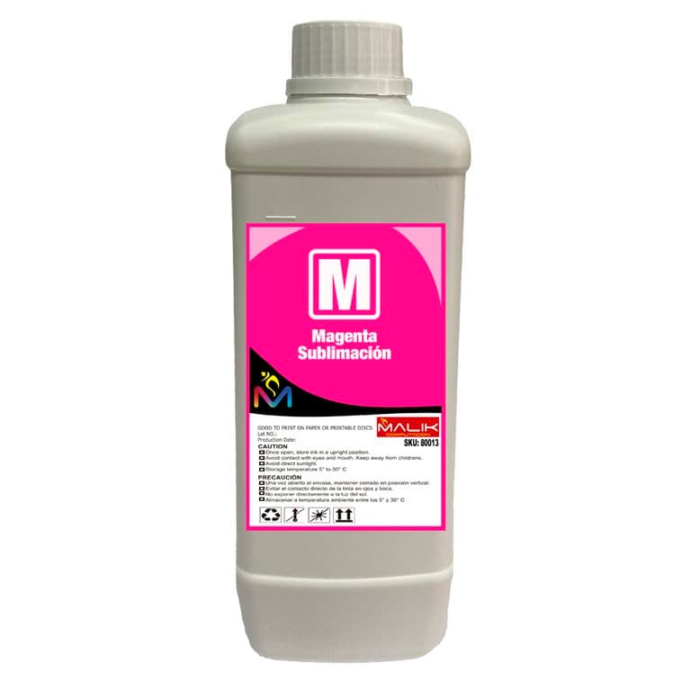 Tinta 1 Litro Sublimacion Magenta para Epsn E/tank L5290