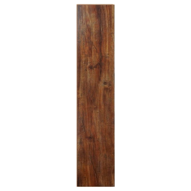 Piso Flotante Caoba Resistente al Agua 122x20 cm - 8 mm - 2.47 m2