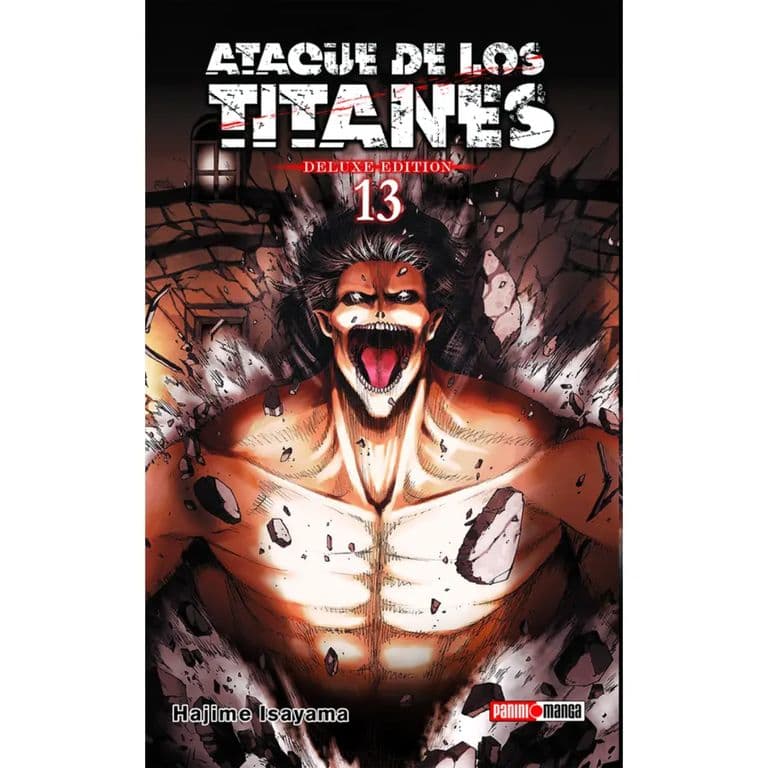Ataque de los Titanes - Deluxe Edition N13