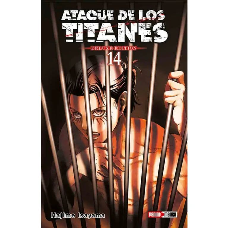 Ataque de los Titanes - Deluxe Edition N14