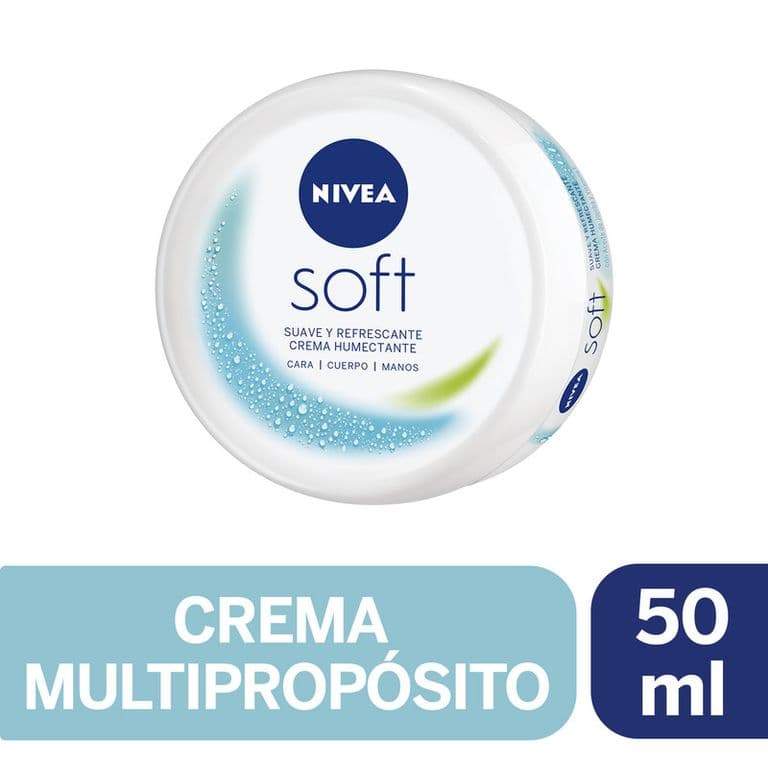 Crema Multiproposito Soft Cara Manos Cuerpo 50ml