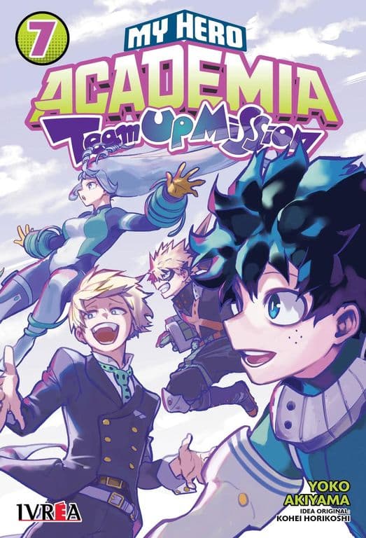 Manga My Hero Academia Team Up Mission 07
