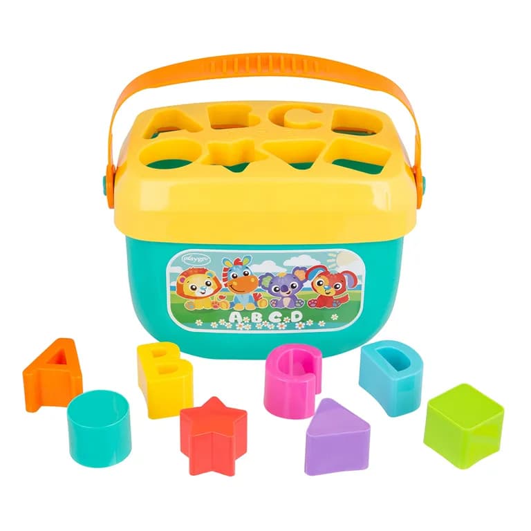 Cubo Clasificador De Animales