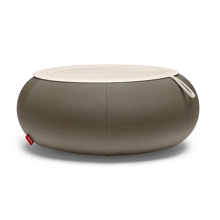 Mesa de Centro - Inflable Dumpty - Outdoor - Marron