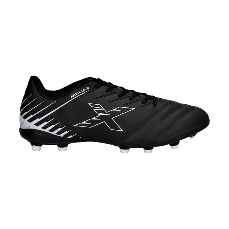 ZAPATOS DE FUTBOL AGILIS 2 ADULTO NEGRO Negro 44
