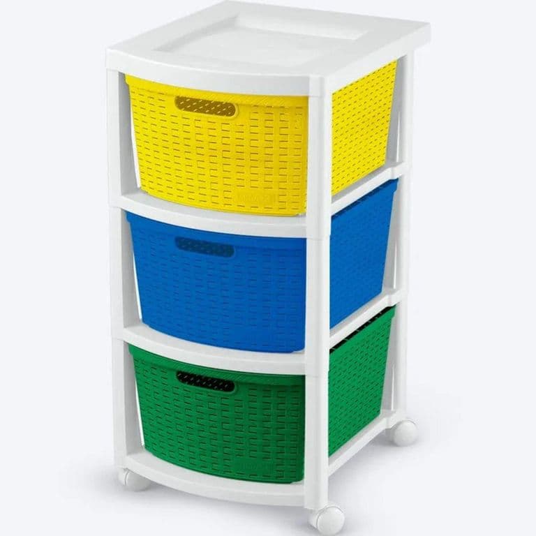 Cajonero Rattan 3C Infantil Aventura