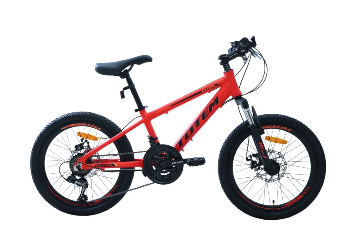 BICICLETA MTB ARO 20 MODELO STORM ROJO Rojo XS