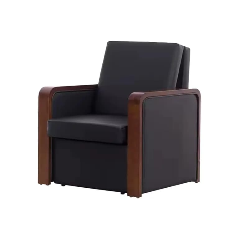 Butaca Clinica Reclinable - Negra