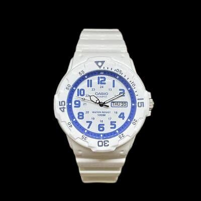 RELOJ MRW200HC-7B2 HOMBRE ANALOGO SUMERGIBLE Blanco 1